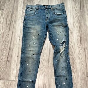 Men’s purple denim size 32 excellent condition